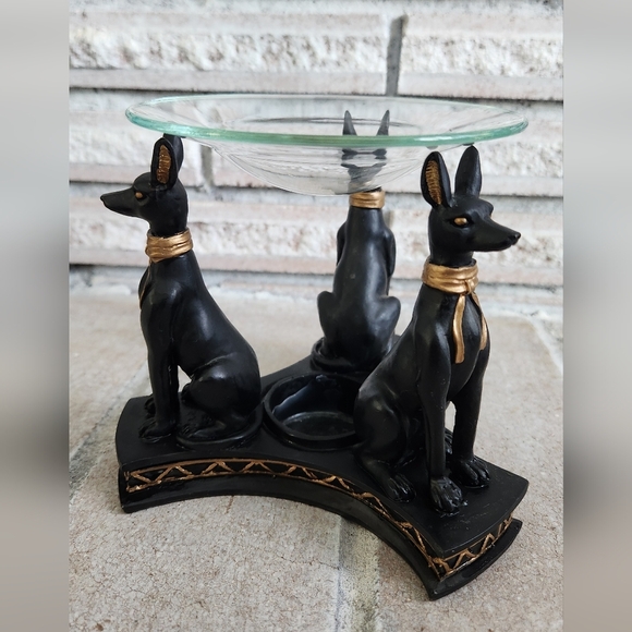 Anubis tealight wax warmer - Picture 3 of 6
